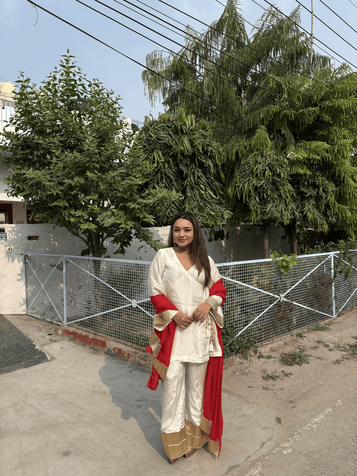 Lappa Gota Angrakha Suit Set