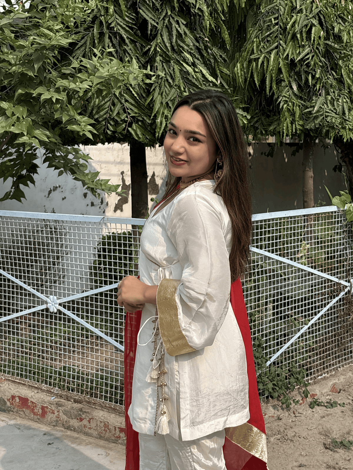 Lappa Gota Angrakha Suit Set