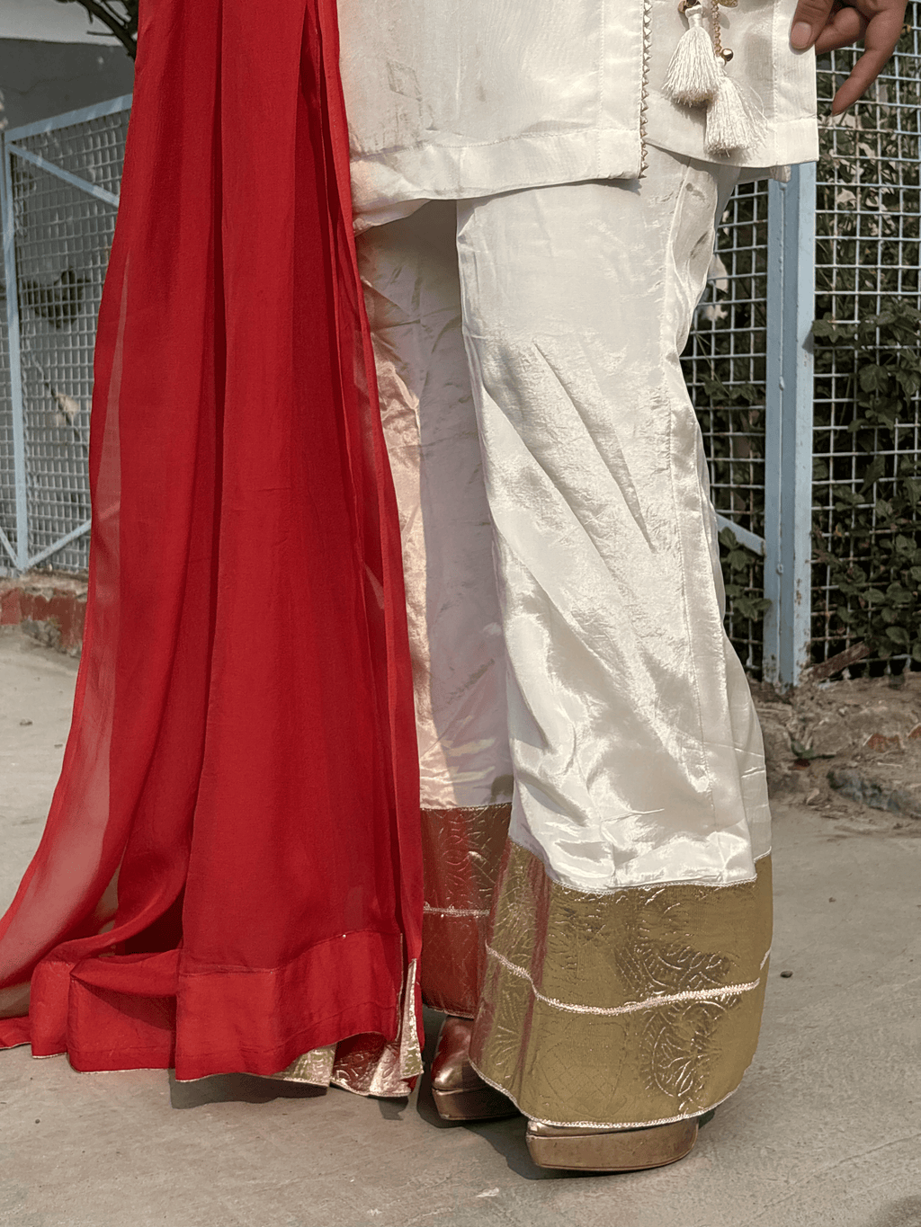 Lappa Gota Angrakha Suit Set