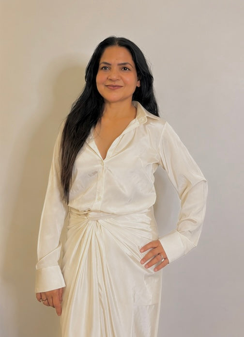 Ruby Drape Set