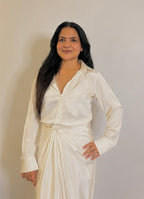 Ruby Drape Set